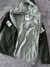 Campera Impermeable Reversible 2 en 1 verde militar / Pistacho - comprar online