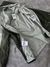 Campera Impermeable Reversible 2 en 1 verde militar / Pistacho en internet