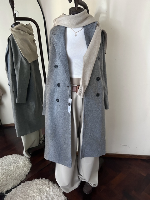 Tapado Abrilb Gris importado.- - comprar online