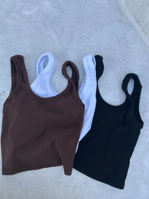 Musculosa básica Mandy - comprar online