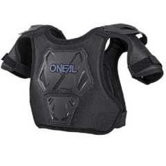 PECHERA ONEAL NIÑO NEGRA - comprar online