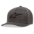 GORRA ALPINESTARS AGELESS CURVE CHARCOAL HEATHER/BLACK