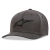 GORRA ALPINESTARS AGELESS CURVE CHARCOAL HEATHER/BLACK