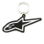 Llavero Alpinestars Ageless Negro
