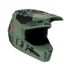 CASCO LEATT MOTO 2.5 CACTUS - comprar online