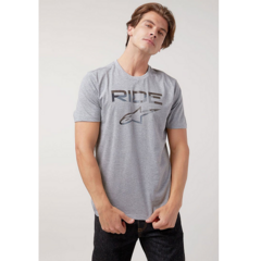 CAMISETA ALPINESTARS RIDE 2.0 CAMO GREY HEATHER