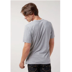 CAMISETA ALPINESTARS RIDE 2.0 CAMO GREY HEATHER - comprar online