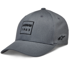 GORRA ALPINESTARS BOXED CHARCOAL - comprar online