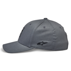 GORRA ALPINESTARS BOXED CHARCOAL - Uniformes Enduro