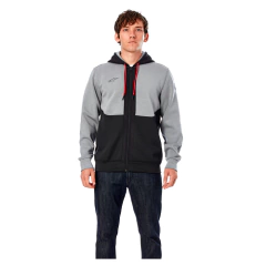 CHAQUETA ALPINESTARS CON CAPUCHA EXOTECH TECH GRIS
