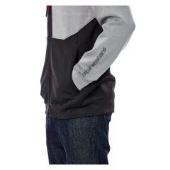 CHAQUETA ALPINESTARS CON CAPUCHA EXOTECH TECH GRIS en internet