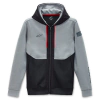 CHAQUETA ALPINESTARS CON CAPUCHA EXOTECH TECH GRIS - comprar online