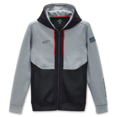 CHAQUETA ALPINESTARS CON CAPUCHA EXOTECH TECH GRIS - comprar online