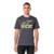 CAMISETA ALPINESTARS RIDE 4.0 CSF CHARCOAL/LIME