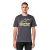 CAMISETA ALPINESTARS RIDE 4.0 CSF CHARCOAL/LIME