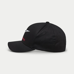 GORRA ALPINESTARS ALWAYS 2.0 BLACK/WHITE/RED - comprar online