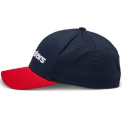 GORRA ALPINESTARS LINEAR AZUL ROJO en internet