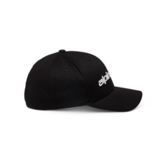 GORRA ALPINESTARS LINEAR NEGRA BLANCA - comprar online