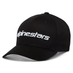GORRA ALPINESTARS LINEAR NEGRA BLANCA