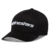 GORRA ALPINESTARS LINEAR NEGRA BLANCA