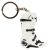 LLAVERO ALPINESTARS NEW TECH 10 BOOT KEYFOB WHITE
