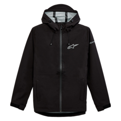 CHAQUETA IMPERMEABLE ALPINESTARS OMNI RAIN NEGRA