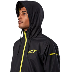 CHAQUETA ALPINESTARS ROMPEVIENTOS TREQ BLACK - comprar online