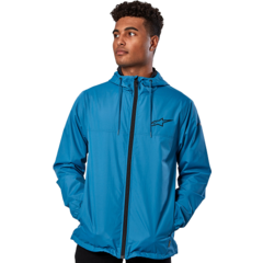 CHAQUETA ALPINESTARS ROMPEVIENTOS TREQ AZUL