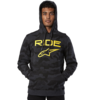 BUZO ALPINESTARS ÁREA HOODIE CHARCOAL HEATHER - comprar online