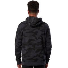 BUZO ALPINESTARS ÁREA HOODIE CHARCOAL HEATHER - tienda online
