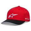 GORRA ALPINESTARS ROSTRUM ROJO/NEGRA O/S