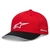 GORRA ALPINESTARS ROSTRUM ROJO/NEGRA O/S