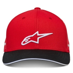 GORRA ALPINESTARS ROSTRUM ROJO/NEGRA O/S - comprar online