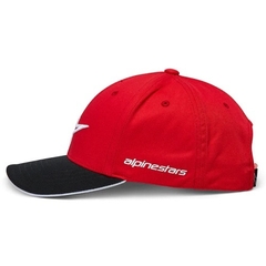 GORRA ALPINESTARS ROSTRUM ROJO/NEGRA O/S en internet