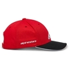 GORRA ALPINESTARS ROSTRUM ROJO/NEGRA O/S - Uniformes Enduro