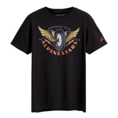 CAMISETA ALPINESTARS FLYER NEGRA