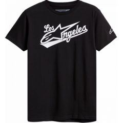 CAMISETA ALPINESTARS LOS ANGELES NEGRA