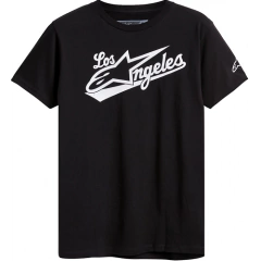CAMISETA ALPINESTARS LOS ANGELES NEGRA