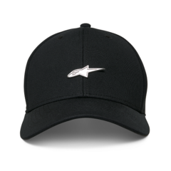 GORRA ALPINESTARS METAL LOGO NEGRA - comprar online