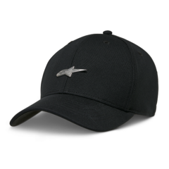 GORRA ALPINESTARS METAL LOGO NEGRA