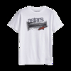 CAMISETA ALPINESTARS BURNOUT WHITE en internet