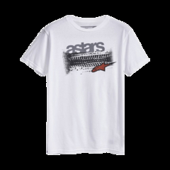CAMISETA ALPINESTARS BURNOUT WHITE en internet
