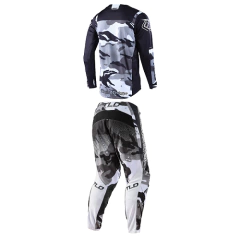 UNIFORME TROYLEE NIÑO GP BRAZEN CAMO GRAY - comprar online