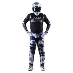 UNIFORME TROYLEE NIÑO GP BRAZEN CAMO GRAY