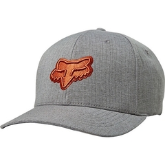 GORRA FOX TRANSPOSITION FLEXFIT GRY ORG