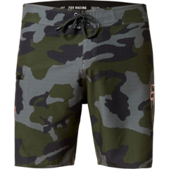 PANTALONETA SHORT FOX OVERHEAD GRNCAMO STRECH 18"