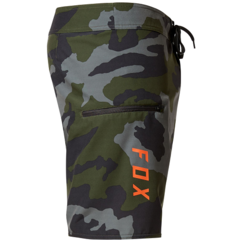 PANTALONETA SHORT FOX OVERHEAD GRNCAMO STRECH 18" en internet