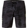 PANTALONETA SHORT FOX OVERHEAD BLACK CAMO STRECH 18"