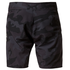 PANTALONETA SHORT FOX OVERHEAD BLACK CAMO STRECH 18" - comprar online