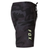 PANTALONETA SHORT FOX OVERHEAD BLACK CAMO STRECH 18" en internet